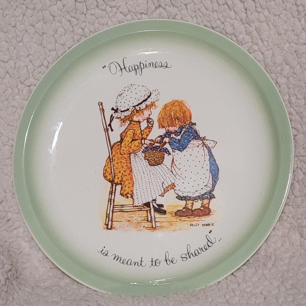 Vintage  Holly Hobby Collectors plate